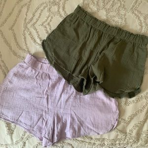 Universal Thread Gauze Shorts
